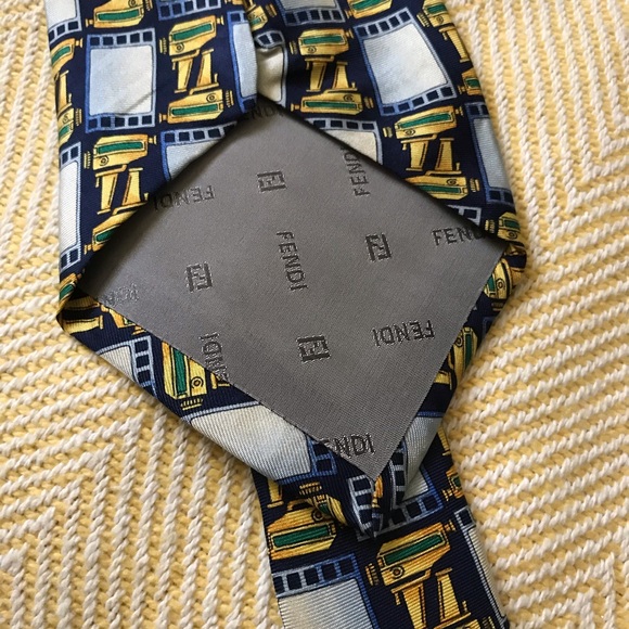 FENDI Men’s Tie - Picture 4 of 5